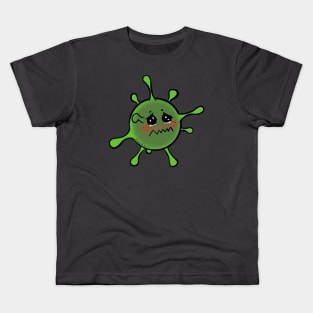 Sad Nocturnal Virus Kids T-Shirt